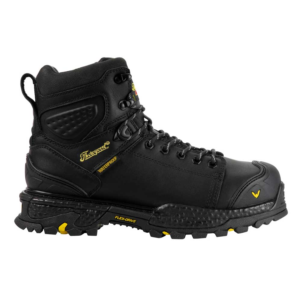 Infinity FD Series 6" Waterproof 804-6305 Safety Toe::Black