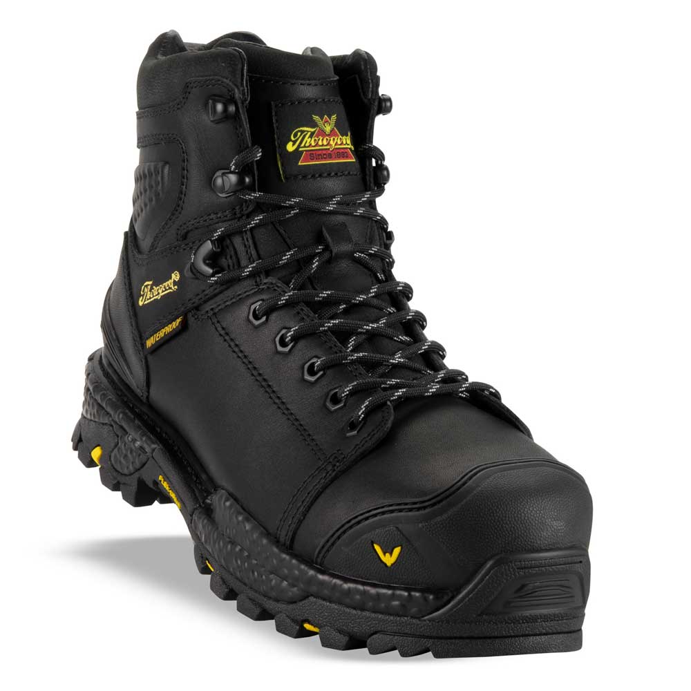 Infinity FD Series 6" Waterproof 804-6305 Safety Toe::Black