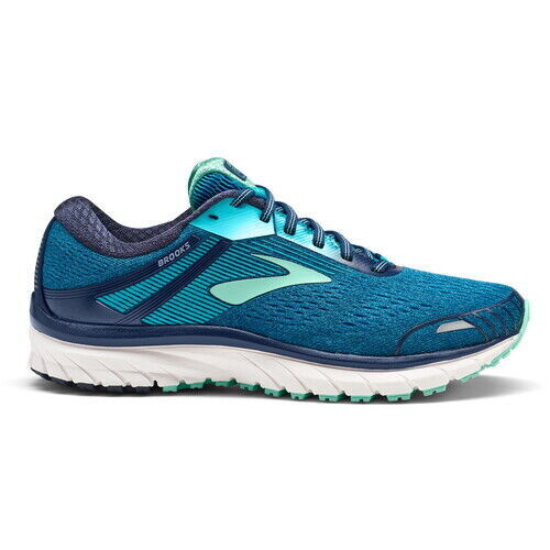 Brooks Women's Adrenaline GTS 18 Navy/Teal/Mint – Pilcher's Shoes