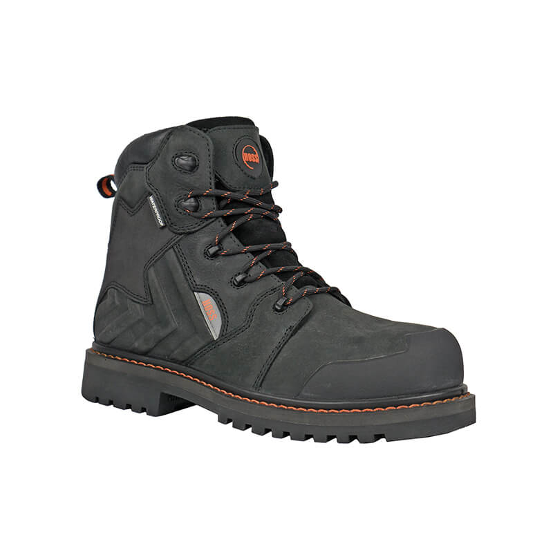 Bronc Safety Toe::Black
