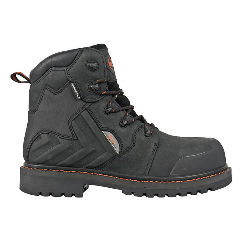 Bronc Safety Toe::Black