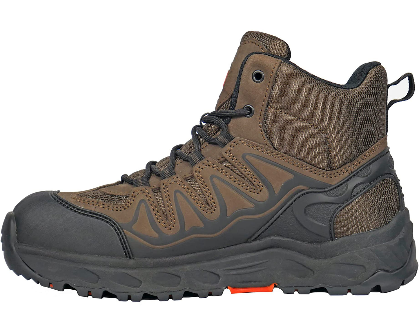 Eric Hi Safety Toe::Brown