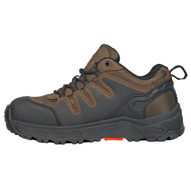 Eric Lo Safety Toe::Brown