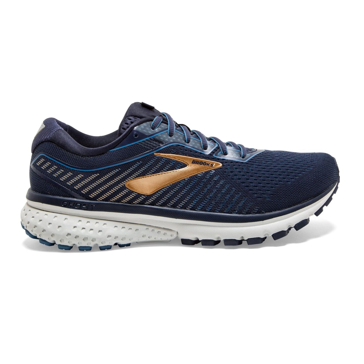 Ghost 12::Navy/Gold