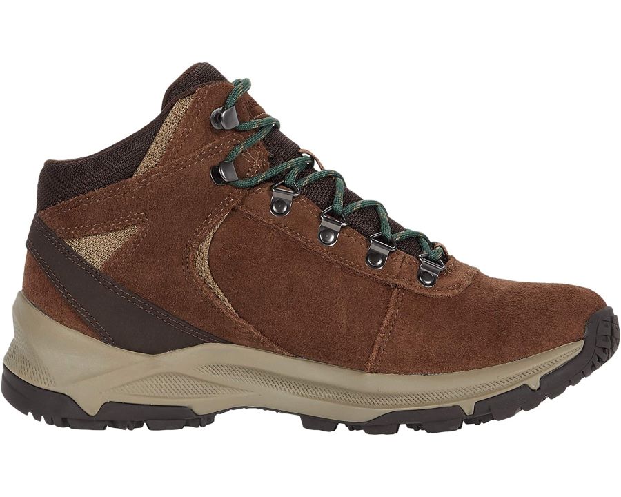 Erie Mid Waterproof::Earth