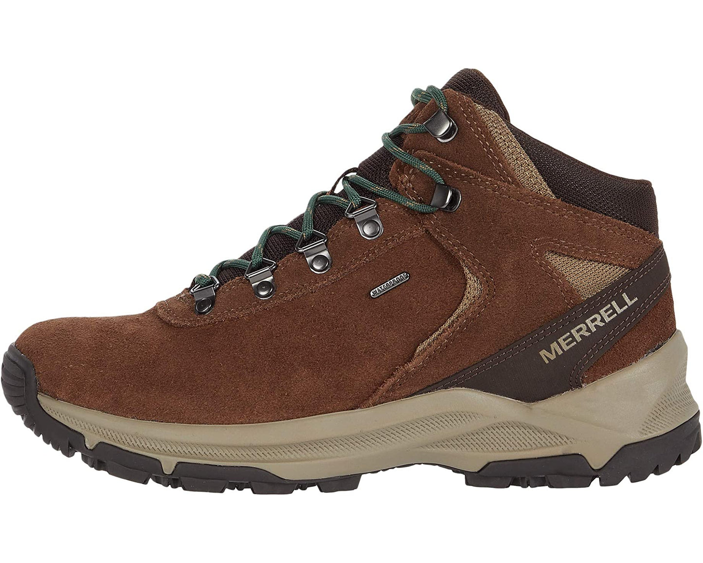 Erie Mid Waterproof::Earth