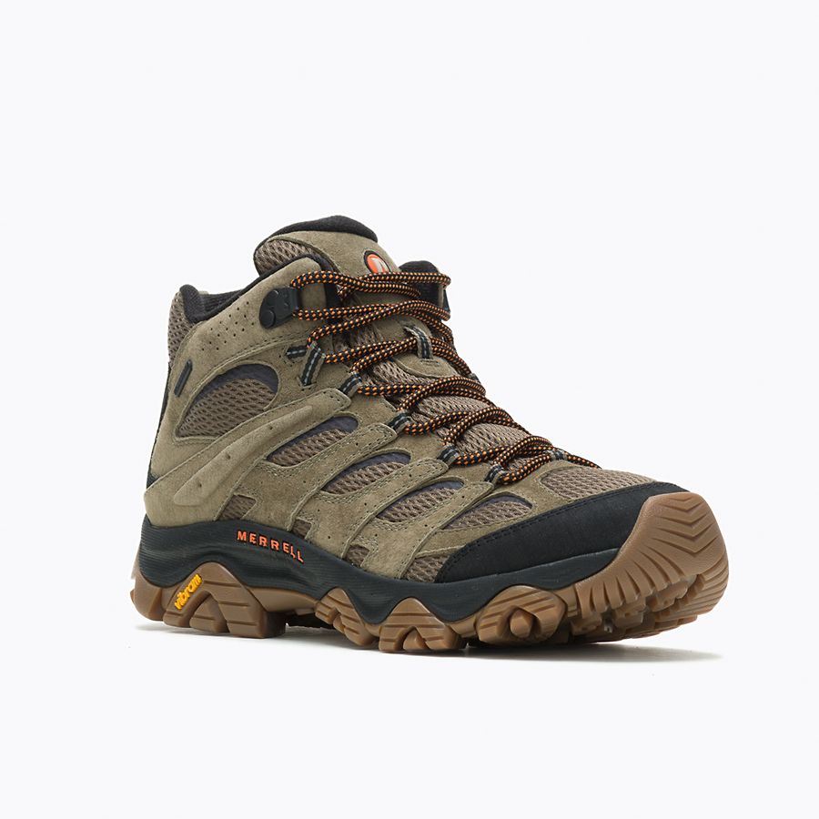 Moab 3 Mid Waterproof::Olive/Gum