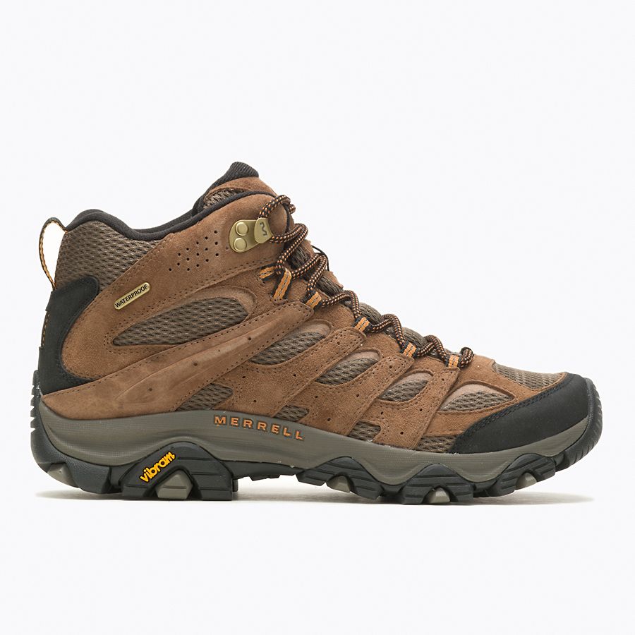 Moab 3 Mid Waterproof::Earth