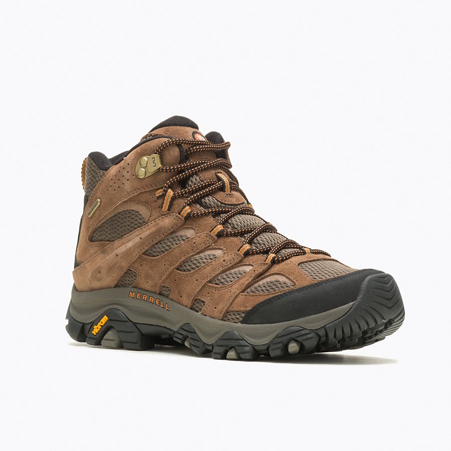 Moab 3 Mid Waterproof::Earth