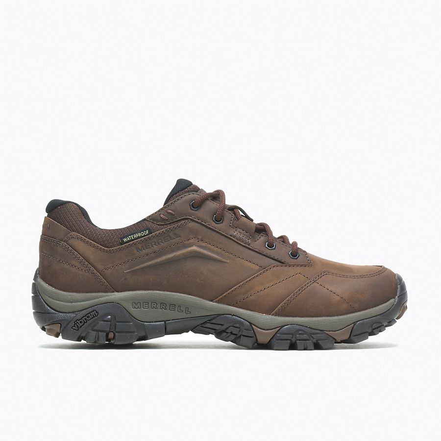 Moab Adventure Lace Waterproof::Dark Earth