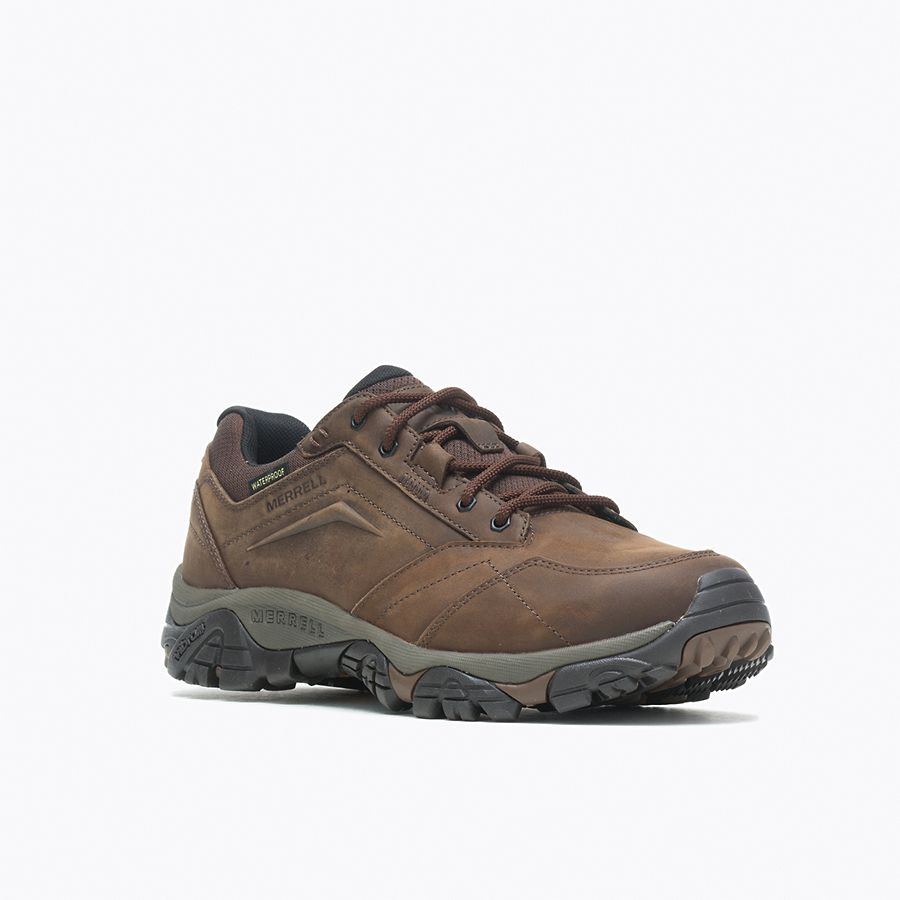 Moab Adventure Lace Waterproof::Dark Earth