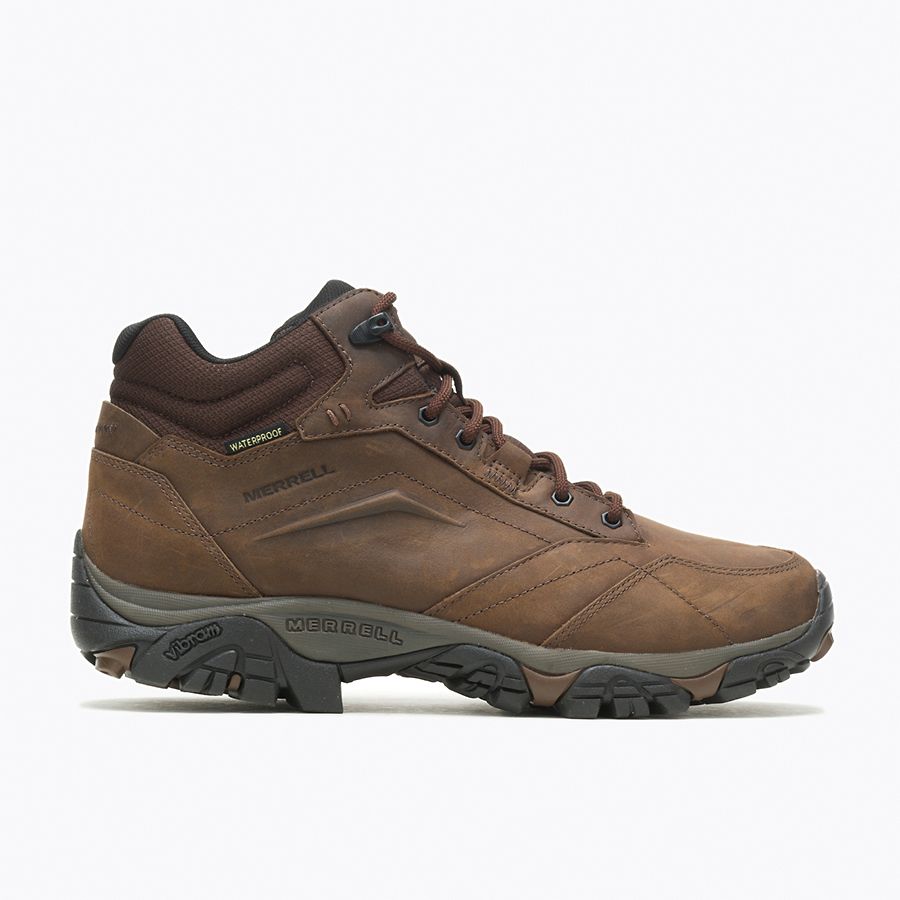 Moab Adventure Mid Waterproof::Dark Earth