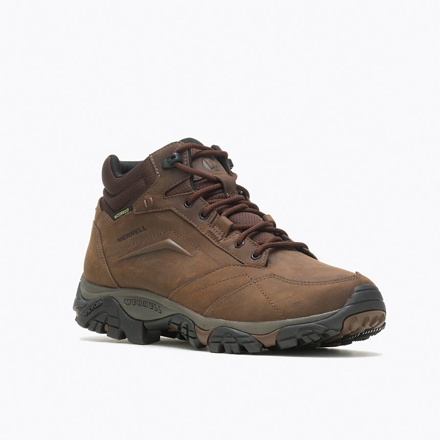 Moab Adventure Mid Waterproof::Dark Earth