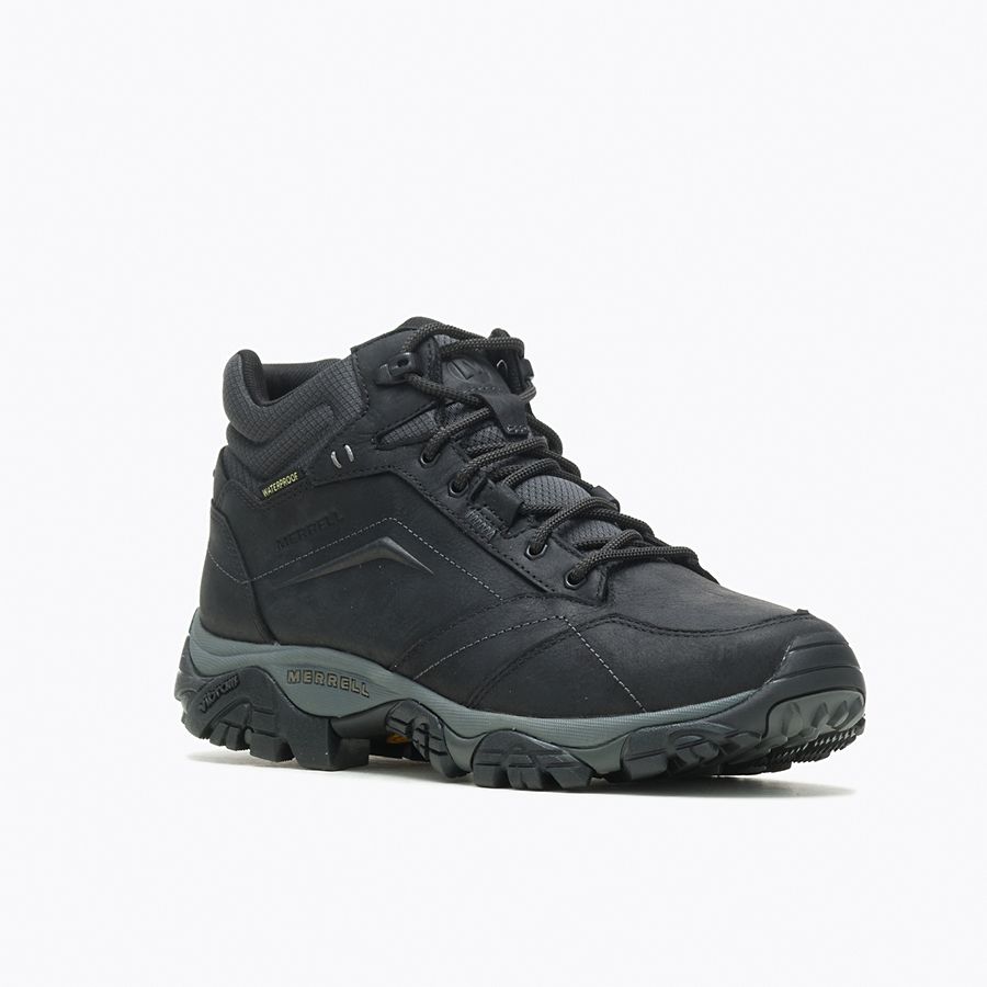 Moab Adventure Mid Waterproof::Black