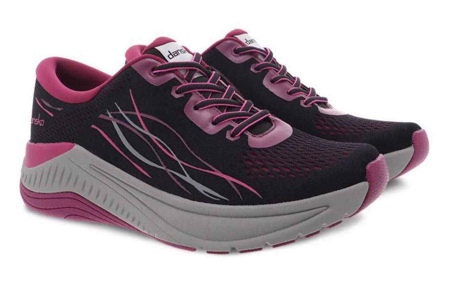 Pace::Black/Berry Mesh