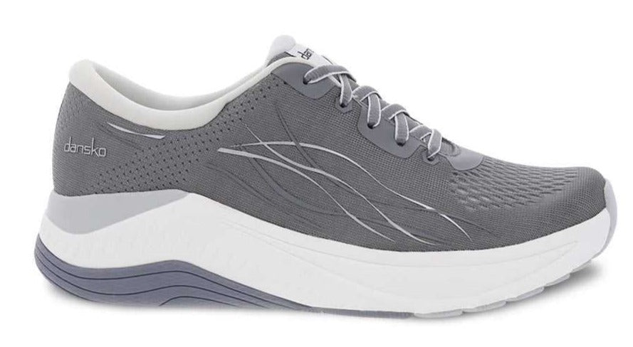 Dansko Women's Pace Grey Mesh – Pilcher's Shoes