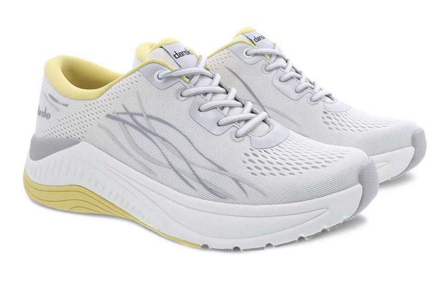 Pace::White/Yellow Mesh