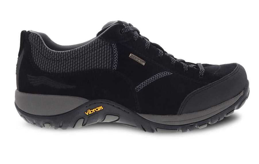 Paisley::Black/Black Suede