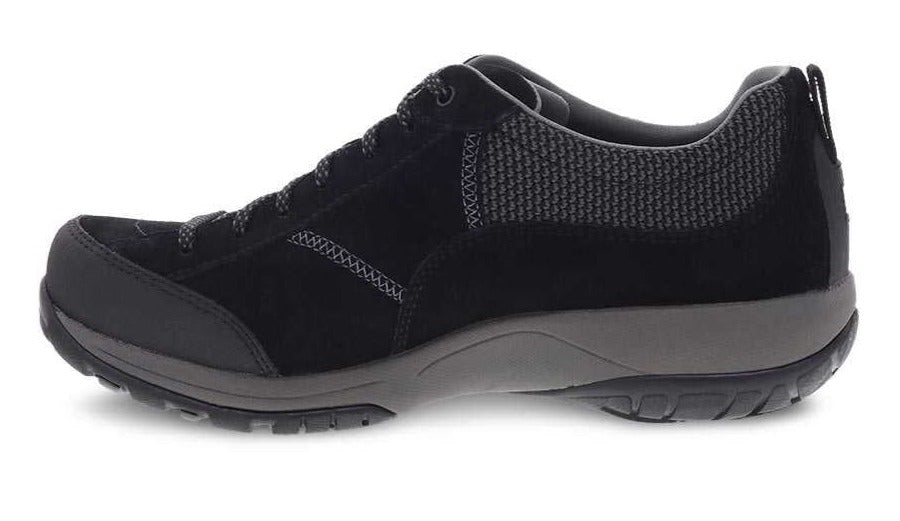 Paisley::Black/Black Suede