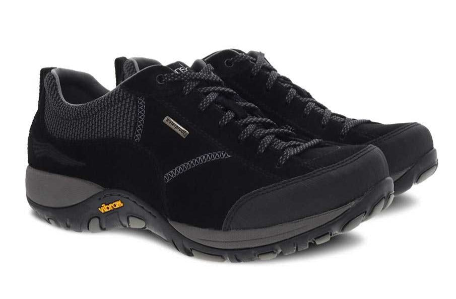 Paisley::Black/Black Suede