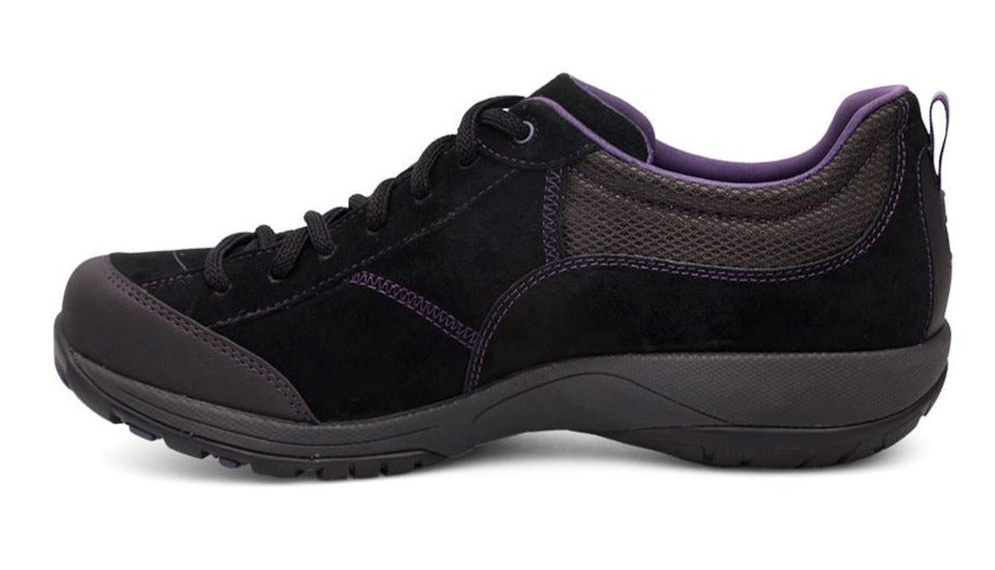 Paisley::Black Suede