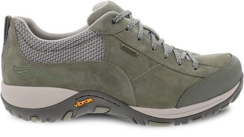 Paisley::Moss Suede