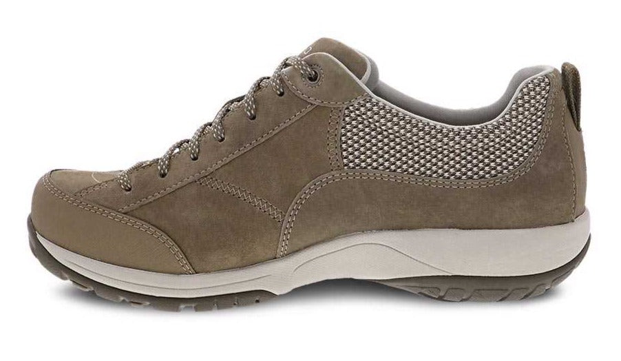 Paisley::Walnut Suede