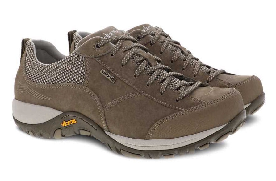 Paisley::Walnut Suede
