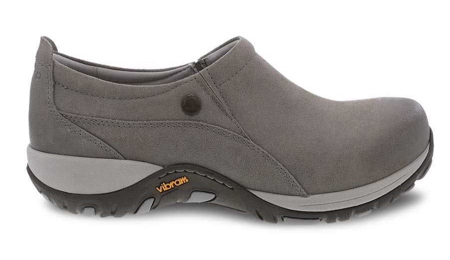 Patti::Taupe Burnished Suede