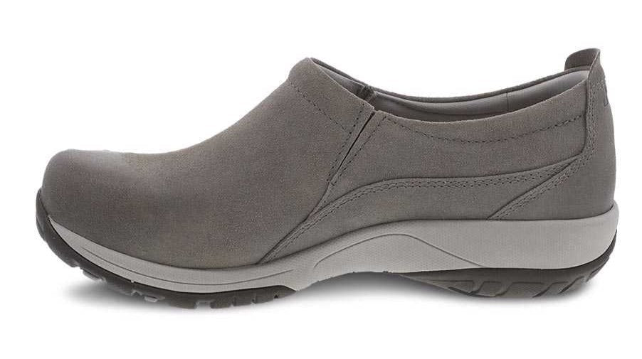 Patti::Taupe Burnished Suede