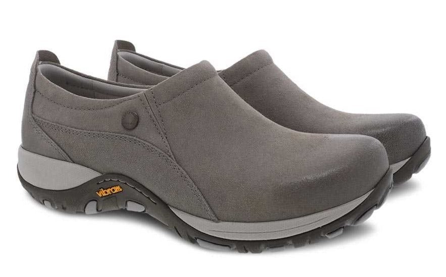 Patti::Taupe Burnished Suede