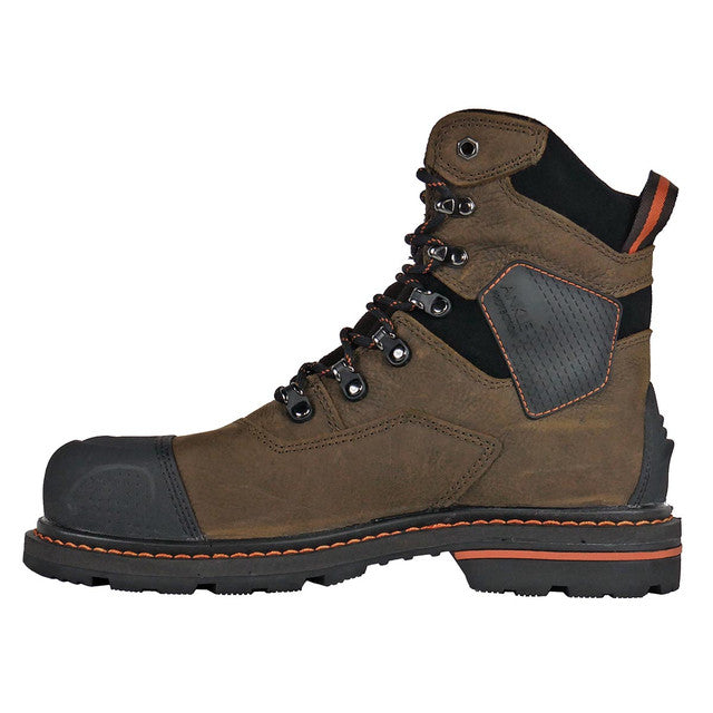 Range Safety Toe::Brown
