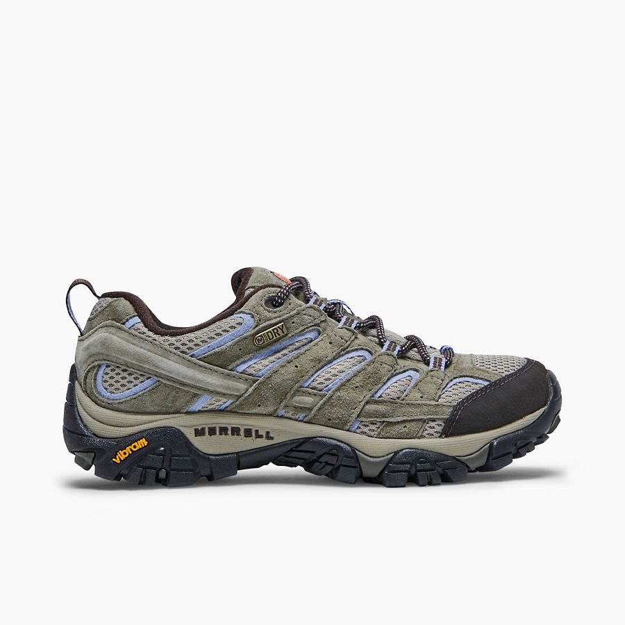Moab 2 Waterproof::Dusty Olive