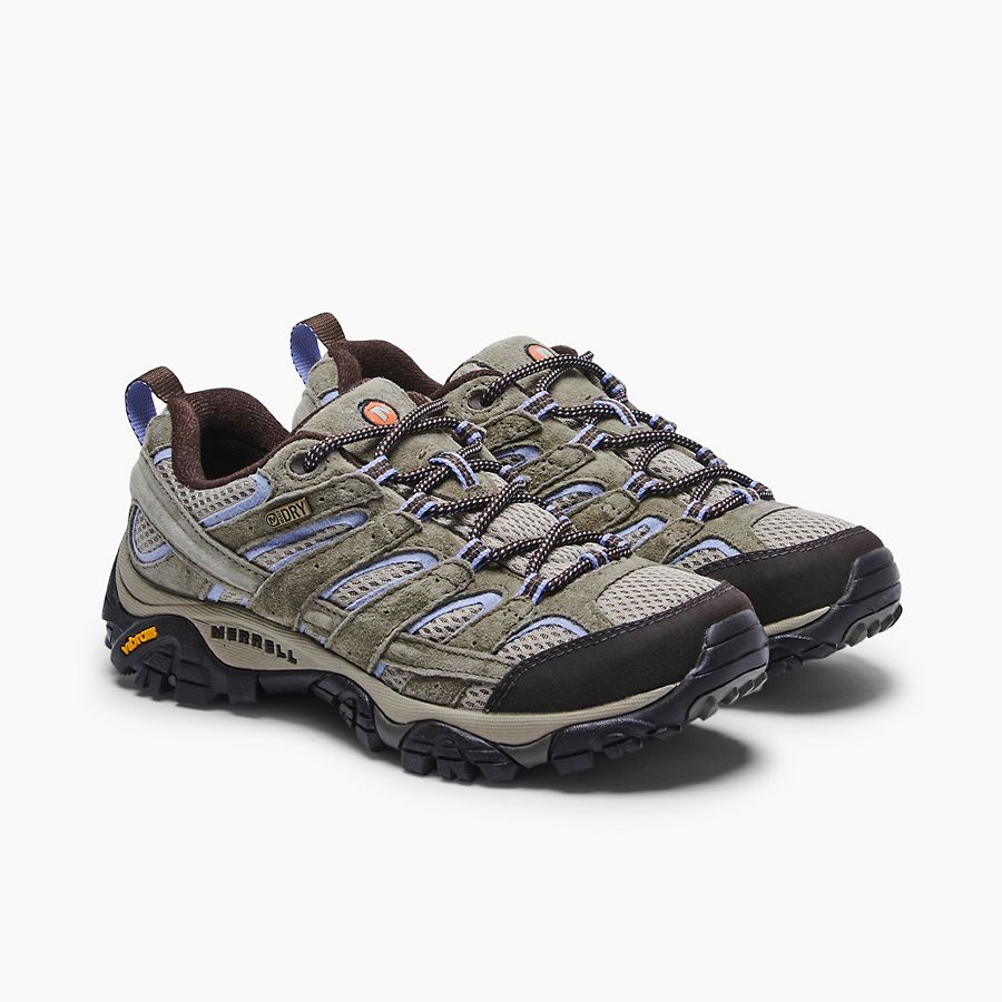 Moab 2 Waterproof::Dusty Olive