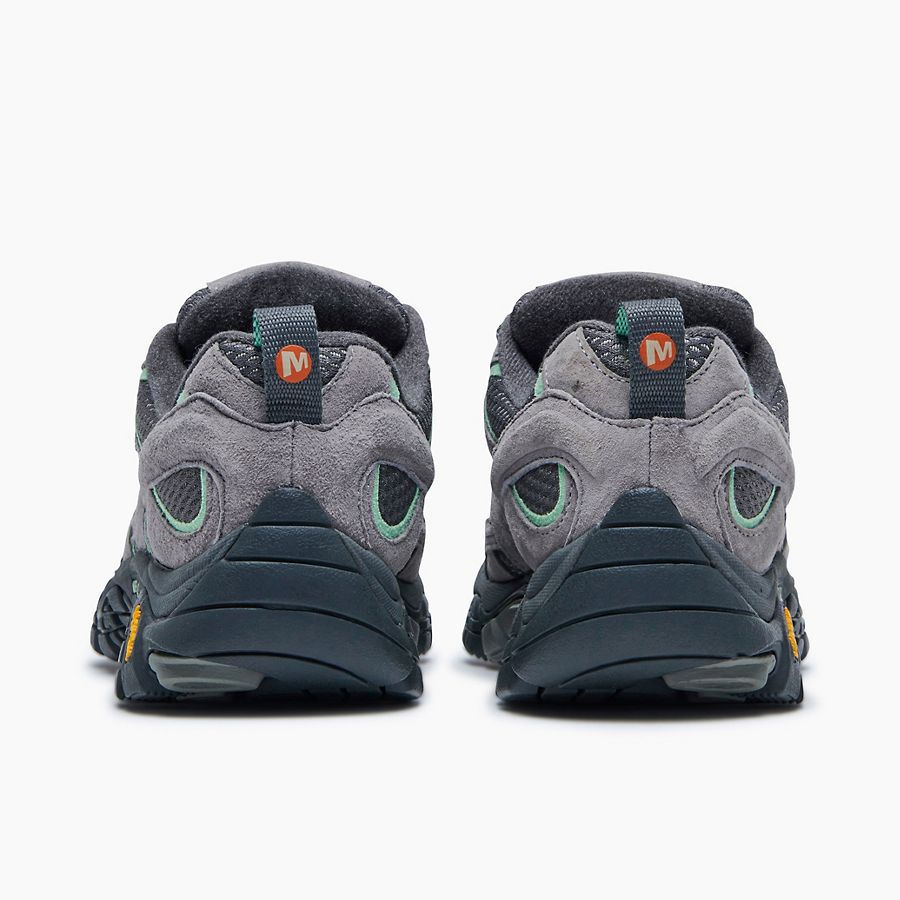 Moab 2 Waterproof::Drizzle/Mint