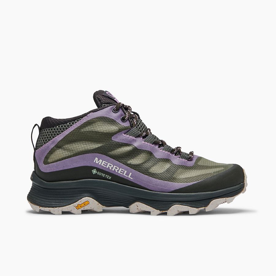 Moab Speed Mid GORE-TEX::Lichen