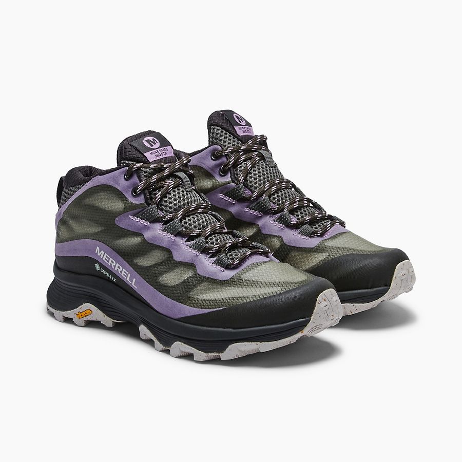 Moab Speed Mid GORE-TEX::Lichen