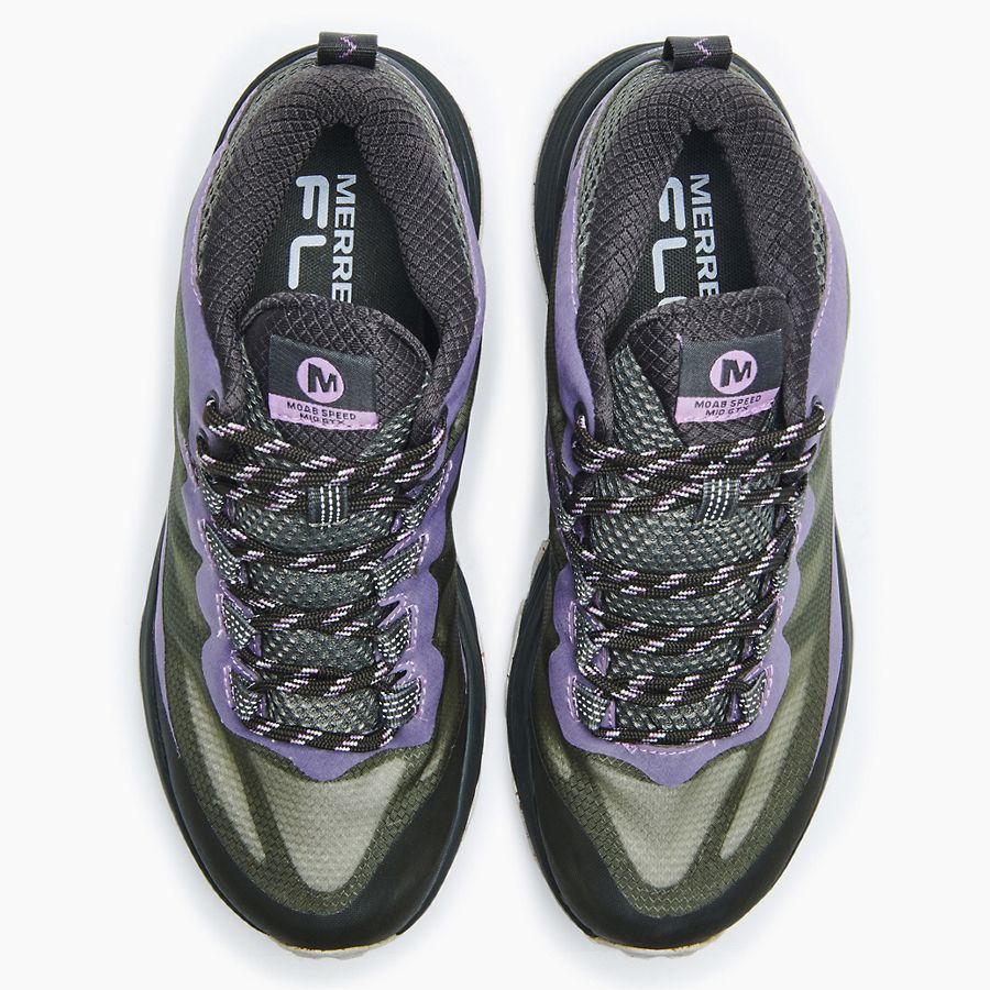 Moab Speed Mid GORE-TEX::Lichen