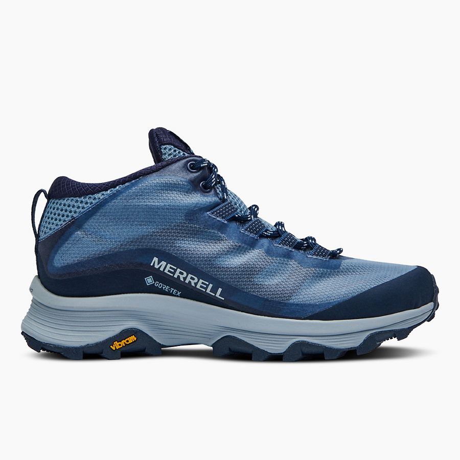 Moab Speed Mid GORE-TEX::Navy