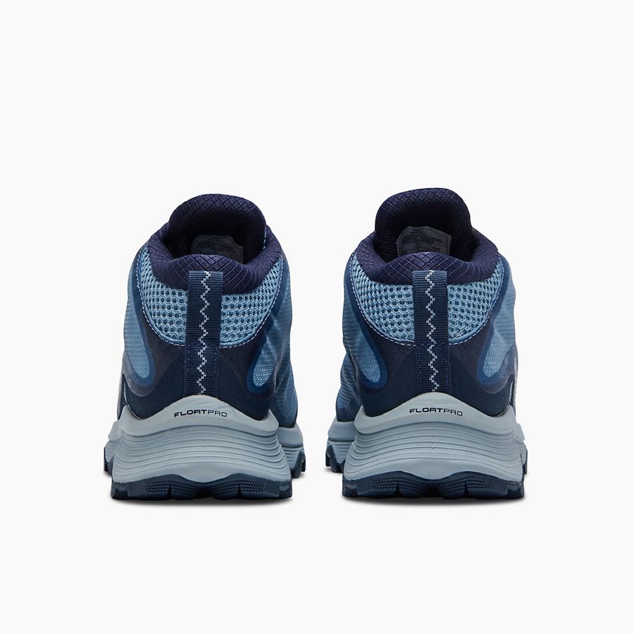 Moab Speed Mid GORE-TEX::Navy