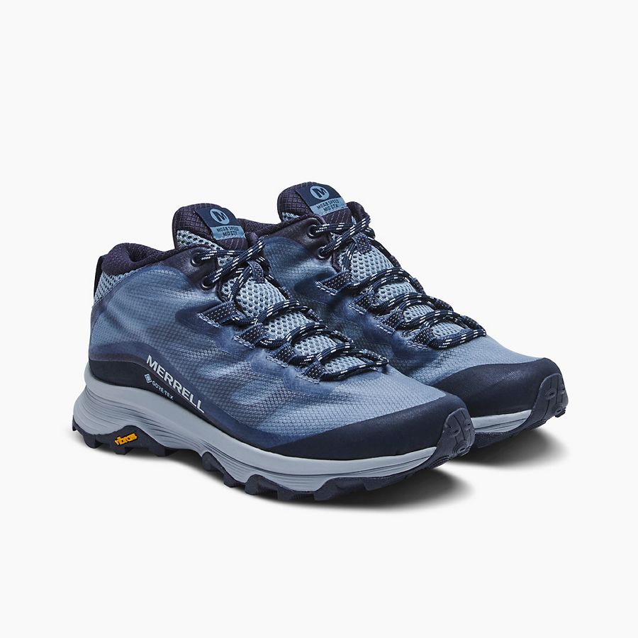 Moab Speed Mid GORE-TEX::Navy