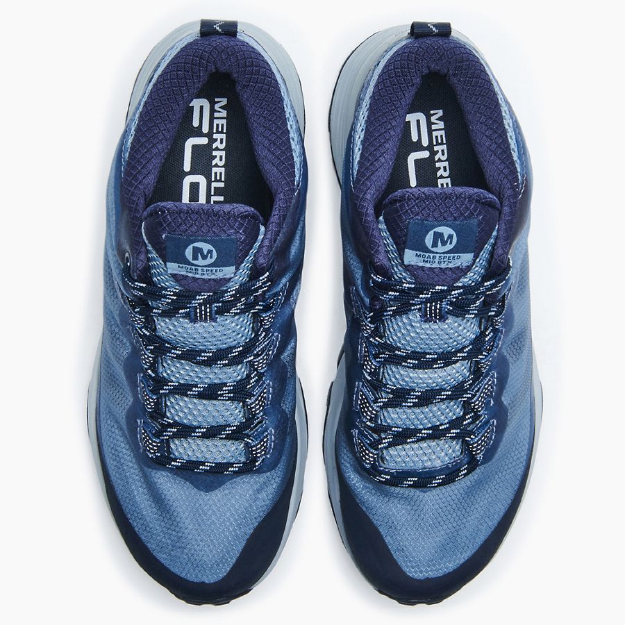 Moab Speed Mid GORE-TEX::Navy