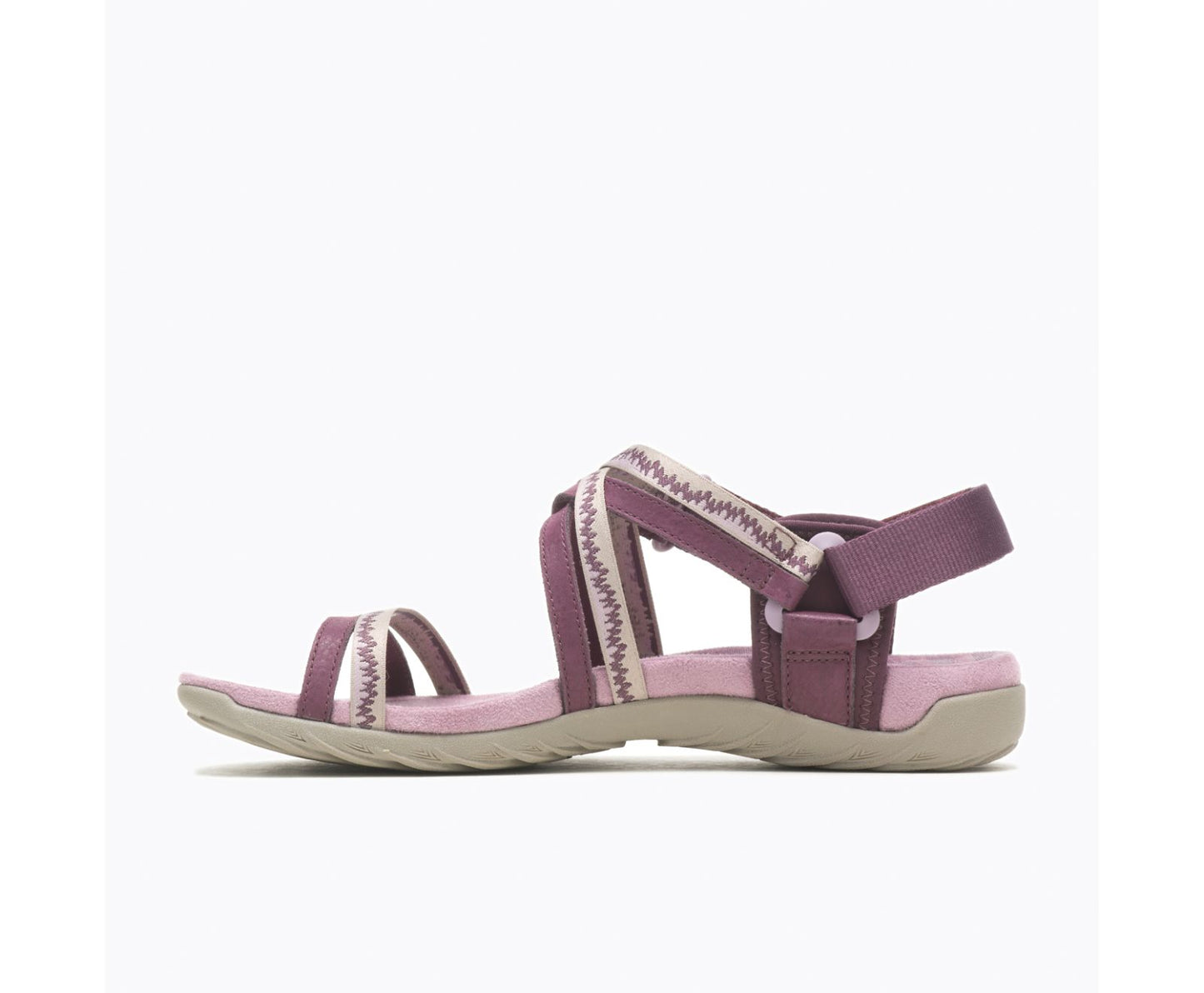 Terran 3 Cush Lattice::Burgundy