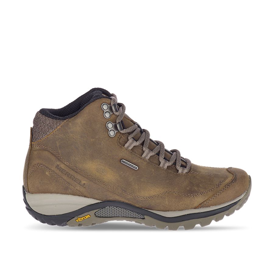 Siren Traveller 3 Mid Waterproof::Brindle/Boulder