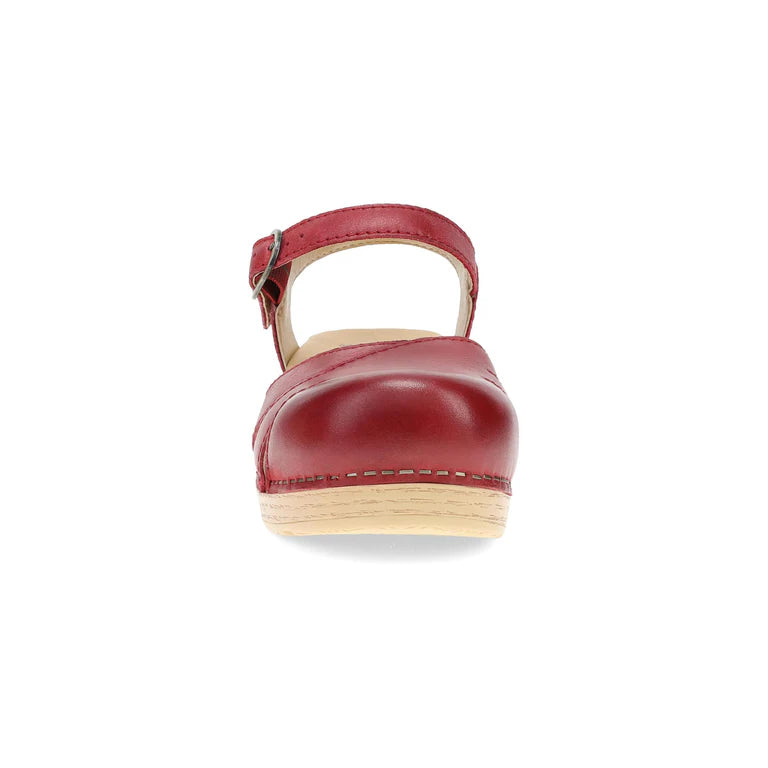 Margreta Mary Jane Clog::Red