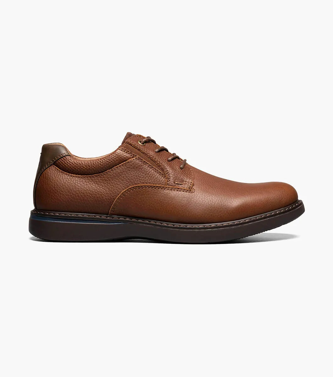 Nunn Bush Men's Bayridge Plain Toe Oxford Brown – Pilcher's Shoes