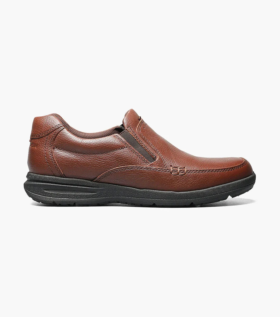 Cam Moc Toe Slip On::Cognac Tumbled