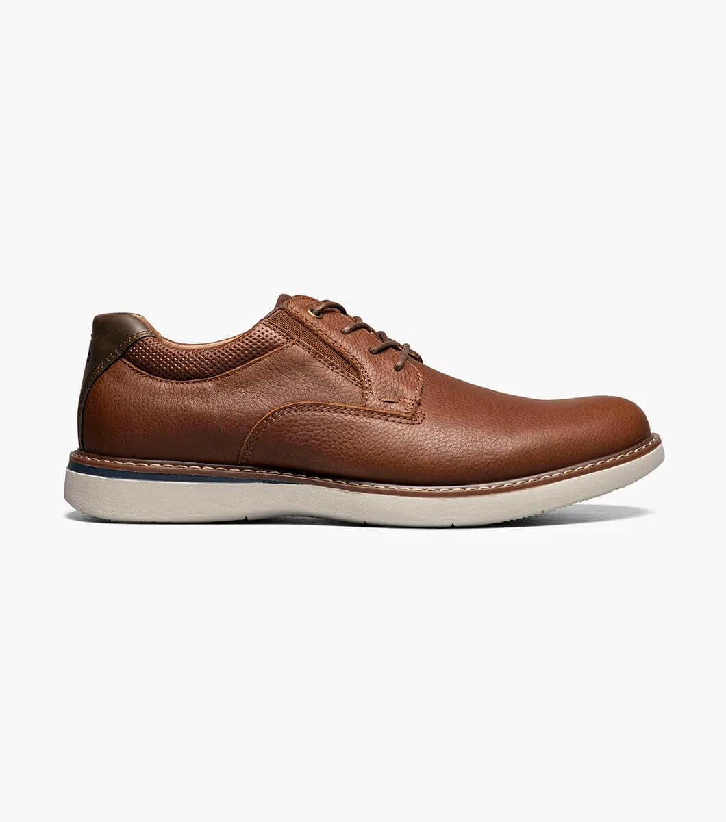 Bayridge Plain Toe Oxford::Brown/Multi