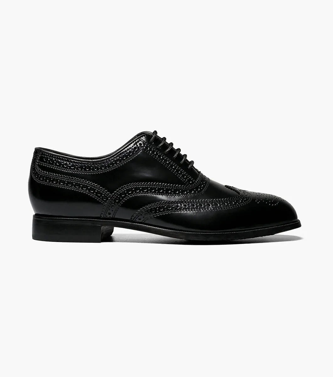 Lexington Wingtip::Black