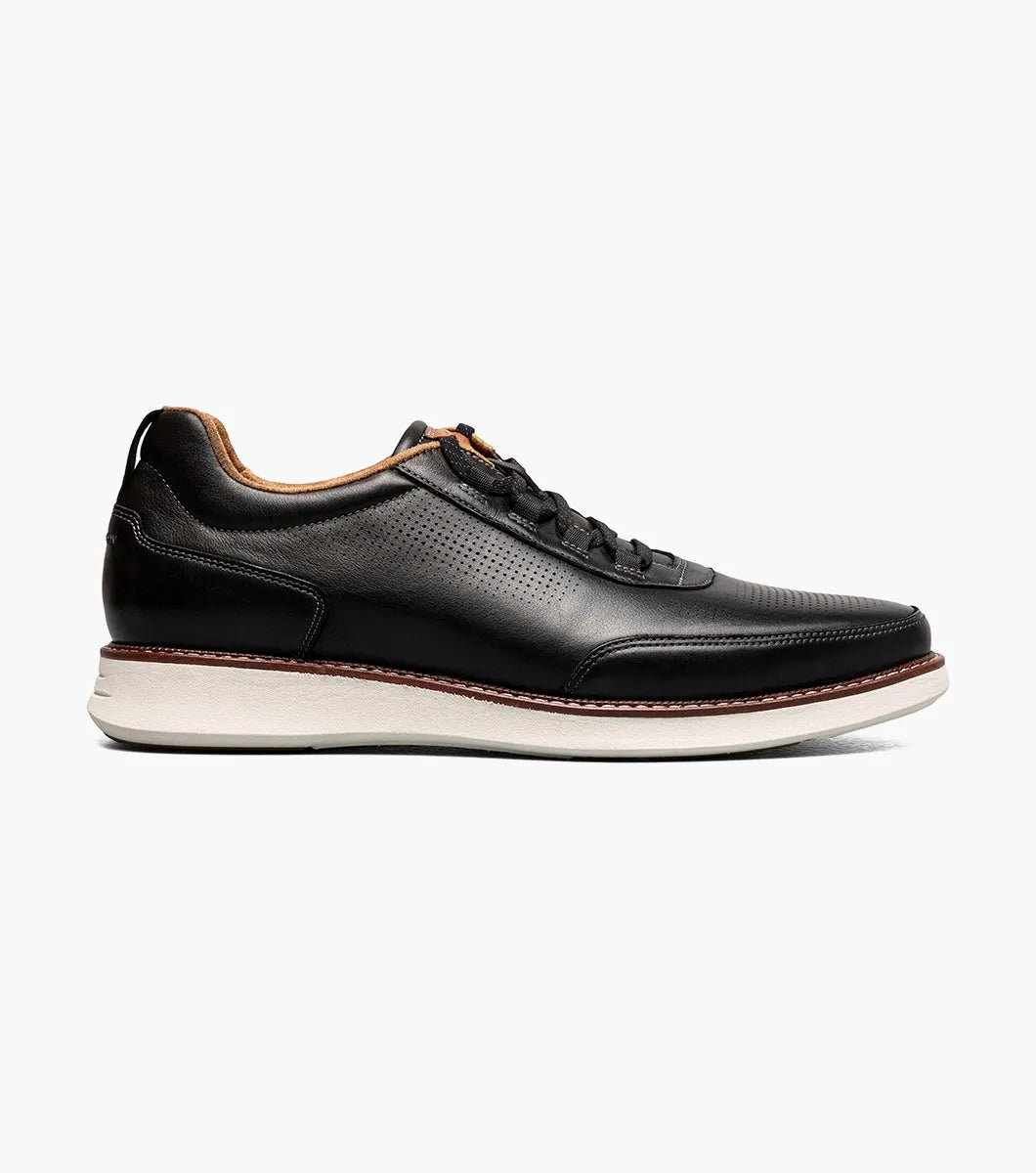 Launch Elastic Lace Slip On::Black